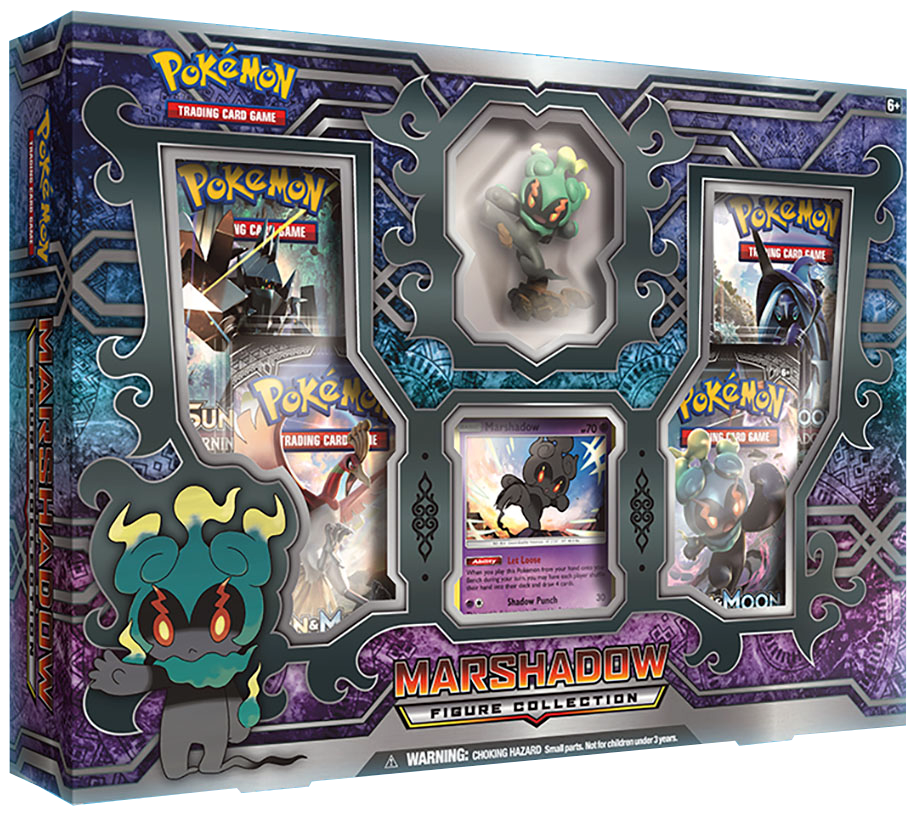 Pokemon Marshadow Figure Collection Box - US Version